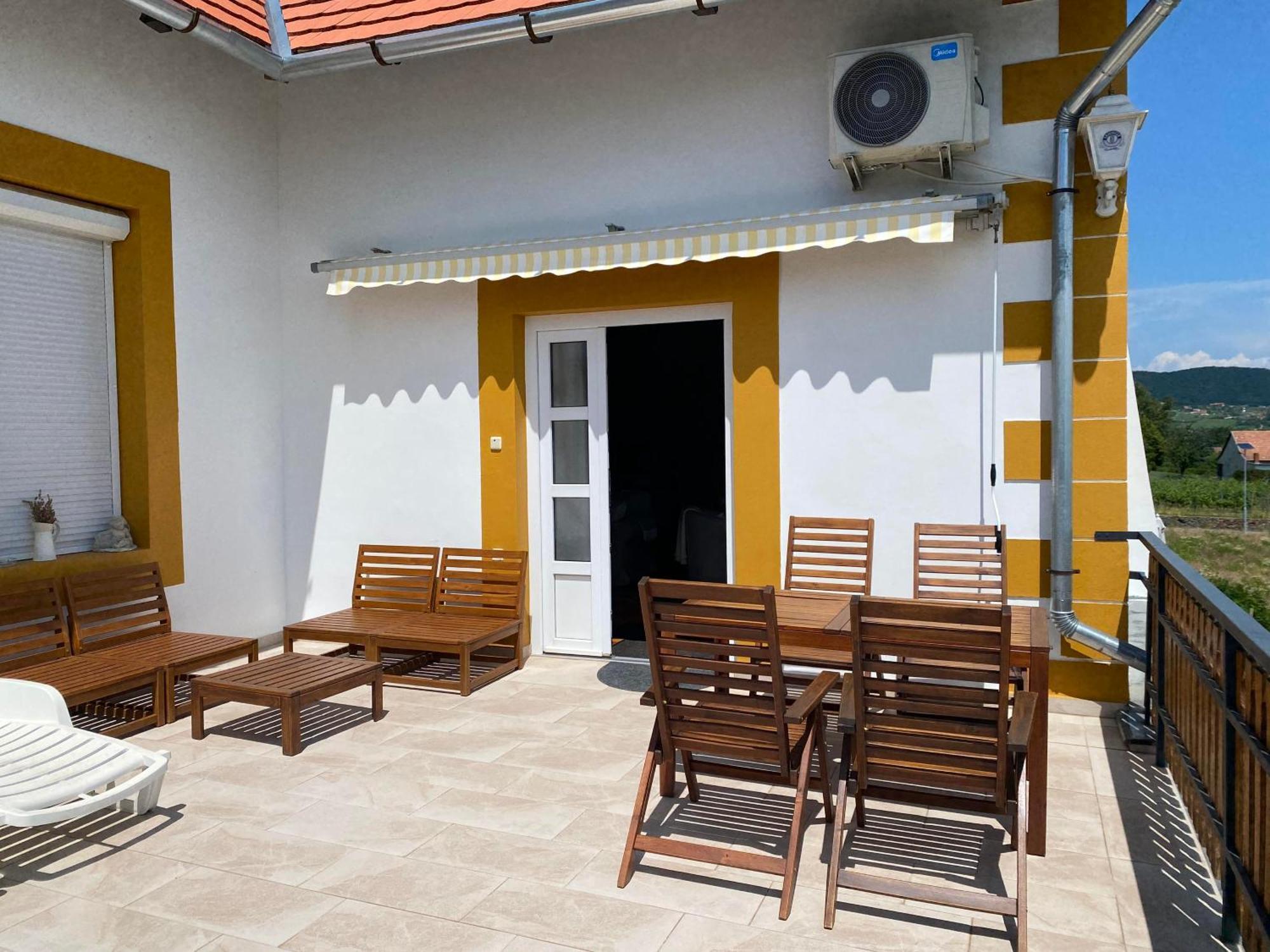 Bacchus Apartman - Borbarlang, Badacsony 包道乔尼托毛伊 外观 照片